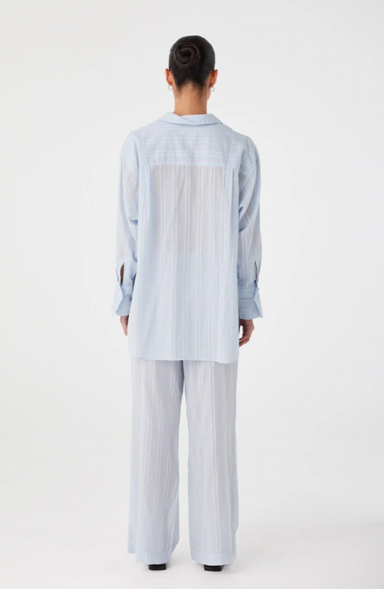 Priya Shirt // Powder Blue