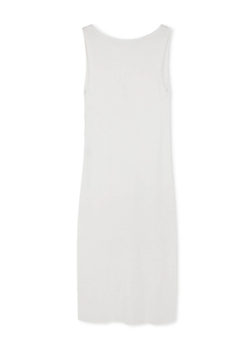 Poppy Reversible Maxi Dress // Cream