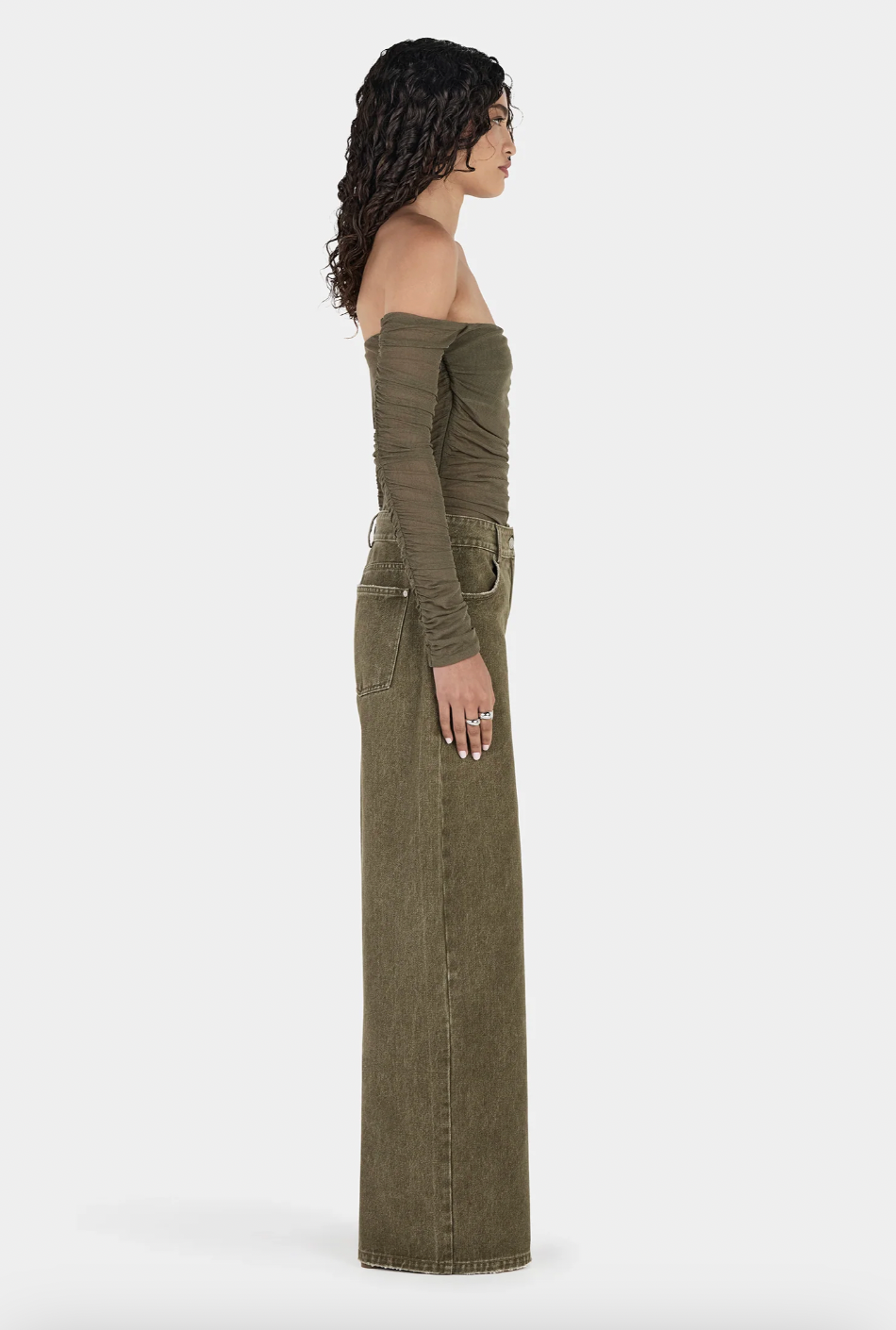 Sara Bodysuit // Olive