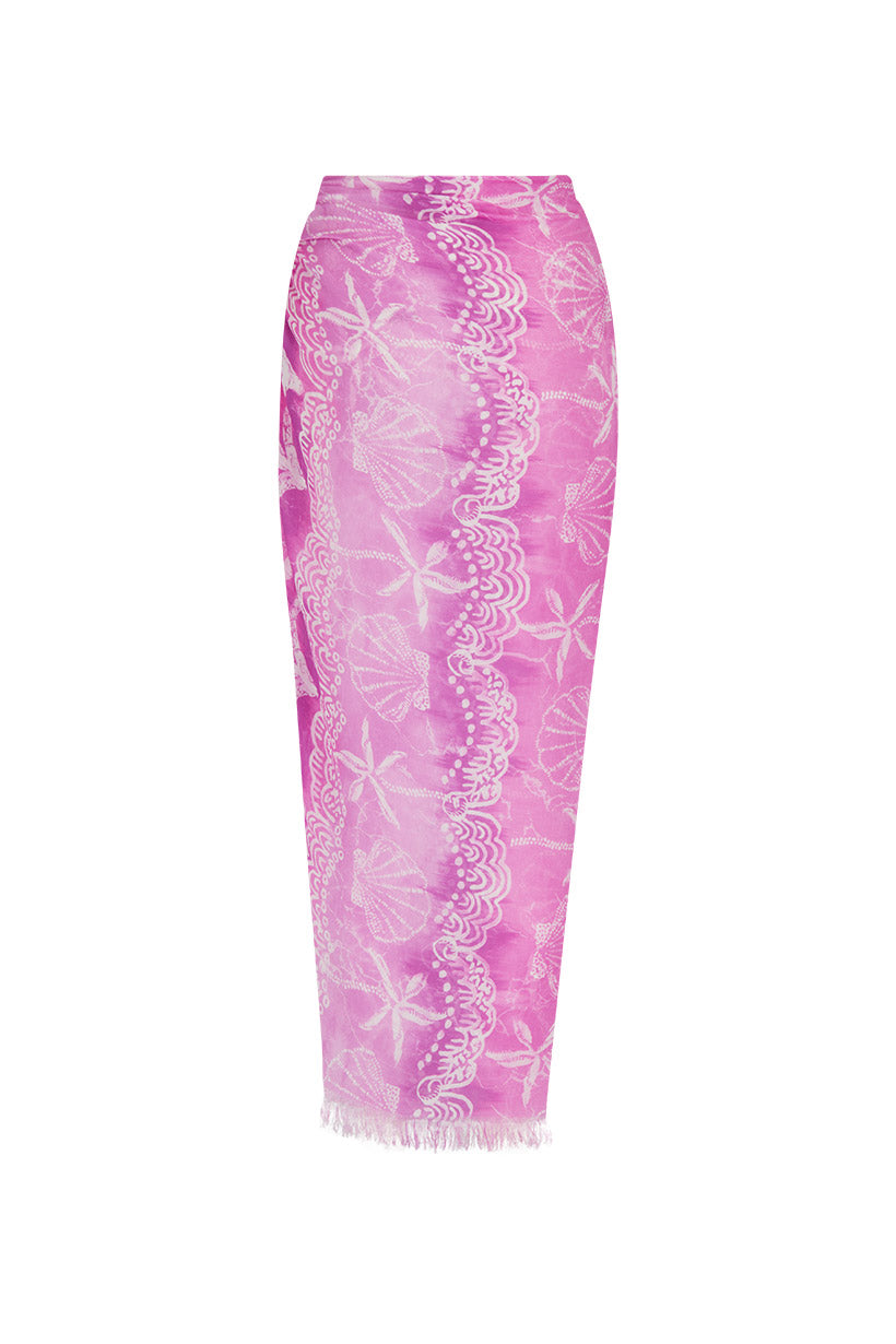 Mermaid Cove Travel Scarf // Musk