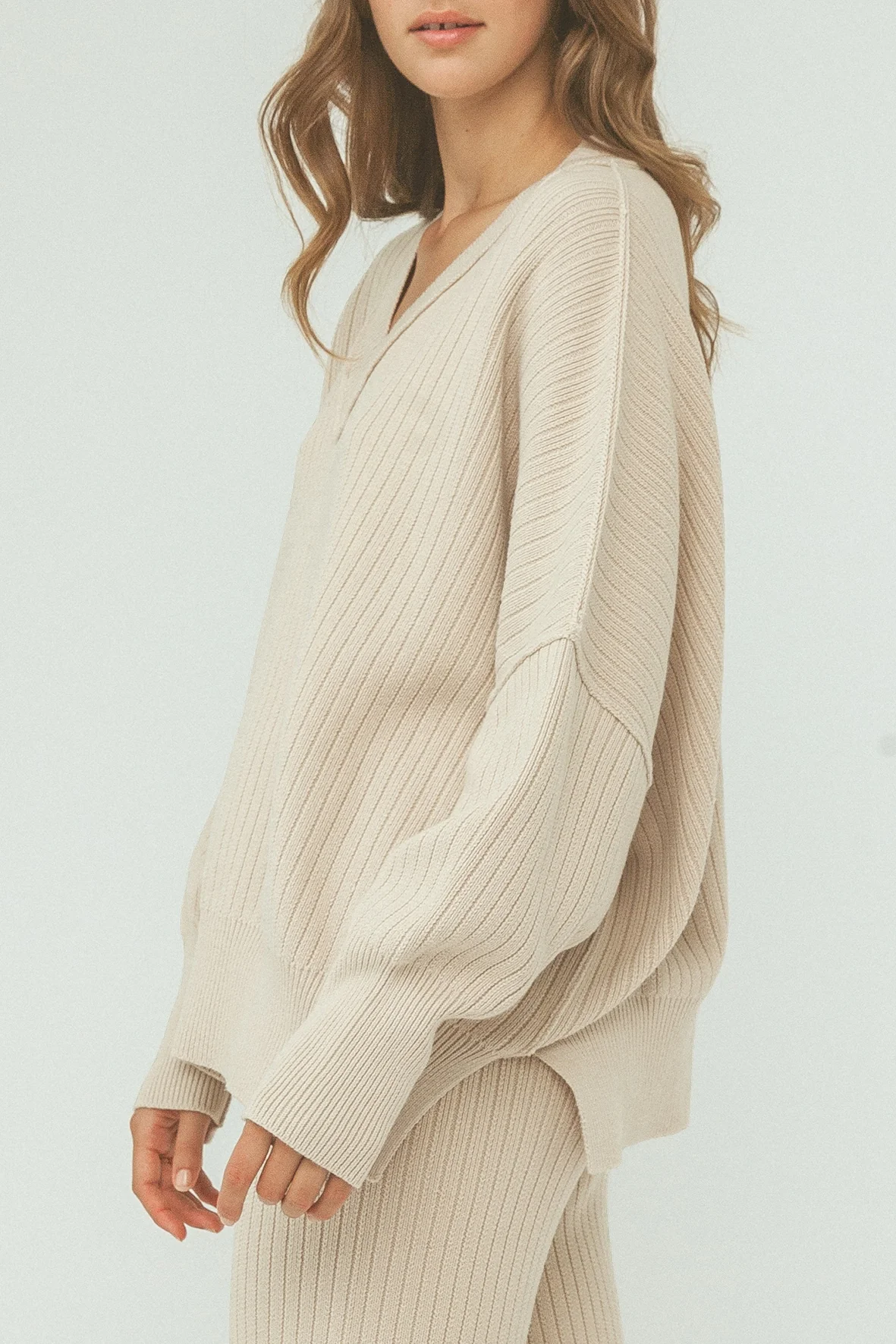 Vera Sweater // Sand