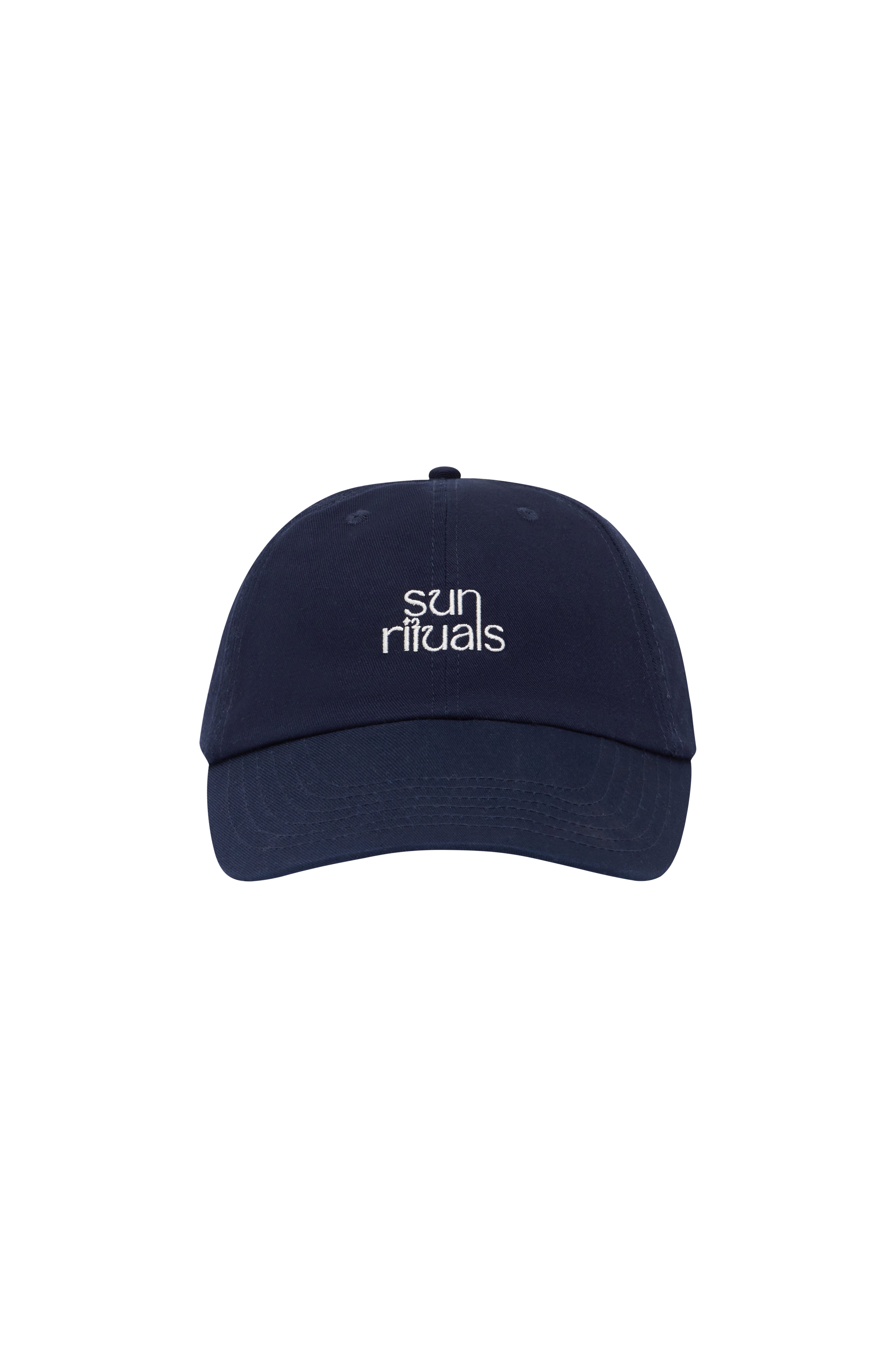 Signature Logo Cap // Navy