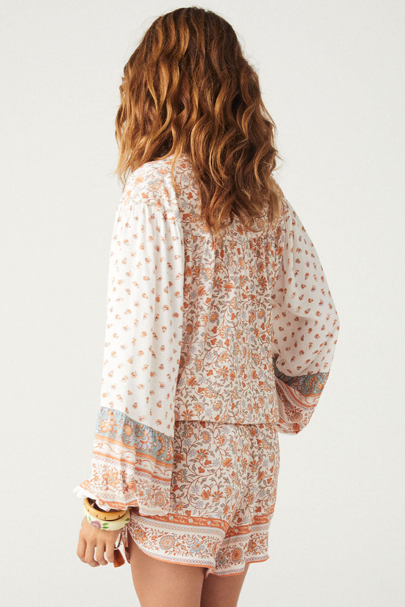 Sunshine Bandit Blouse // Desert Sage