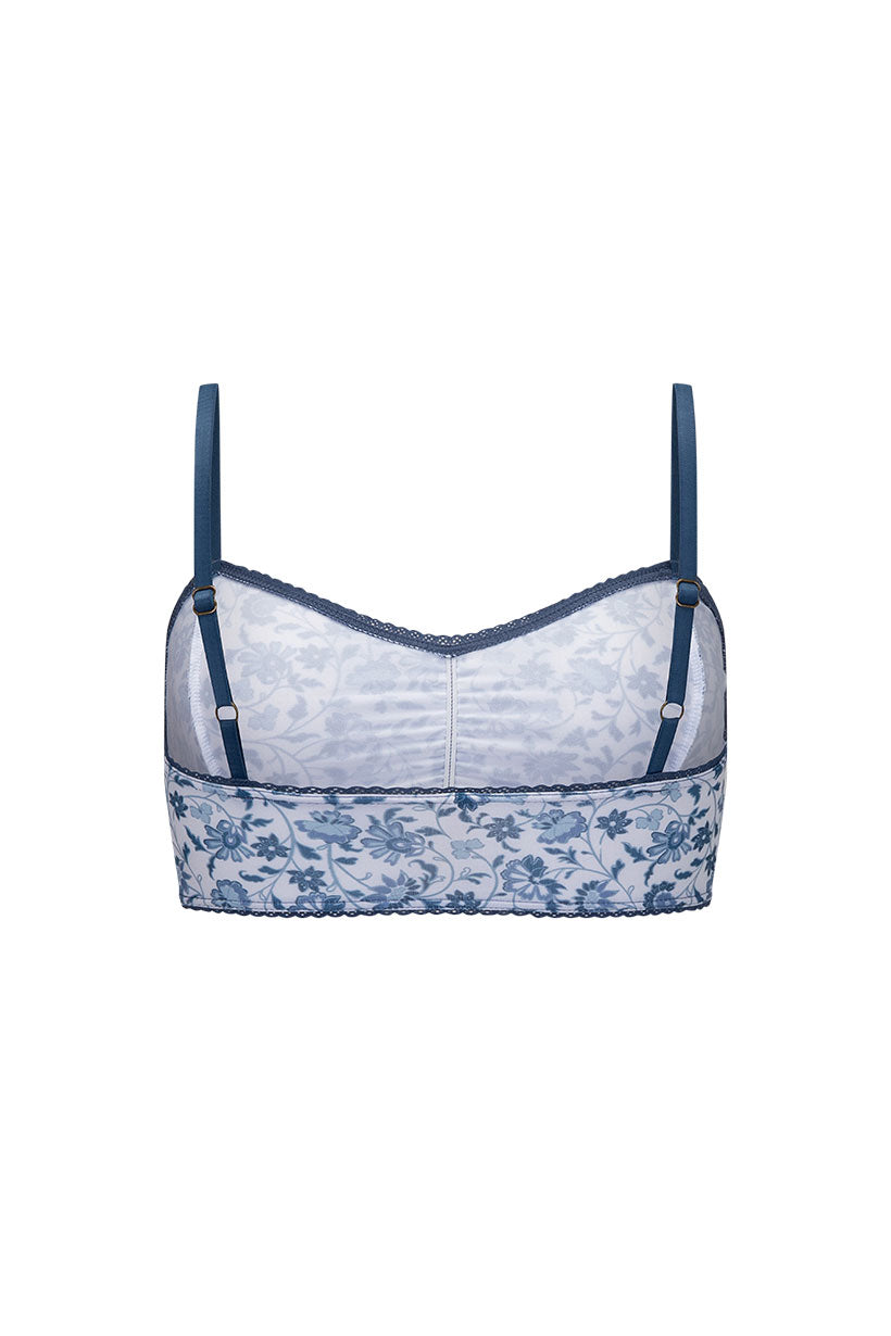 Sunshine Bandit Bralette  // Chambray