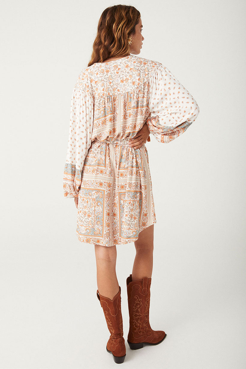 Sunshine Bandit Tunic Dress // Desert Sage