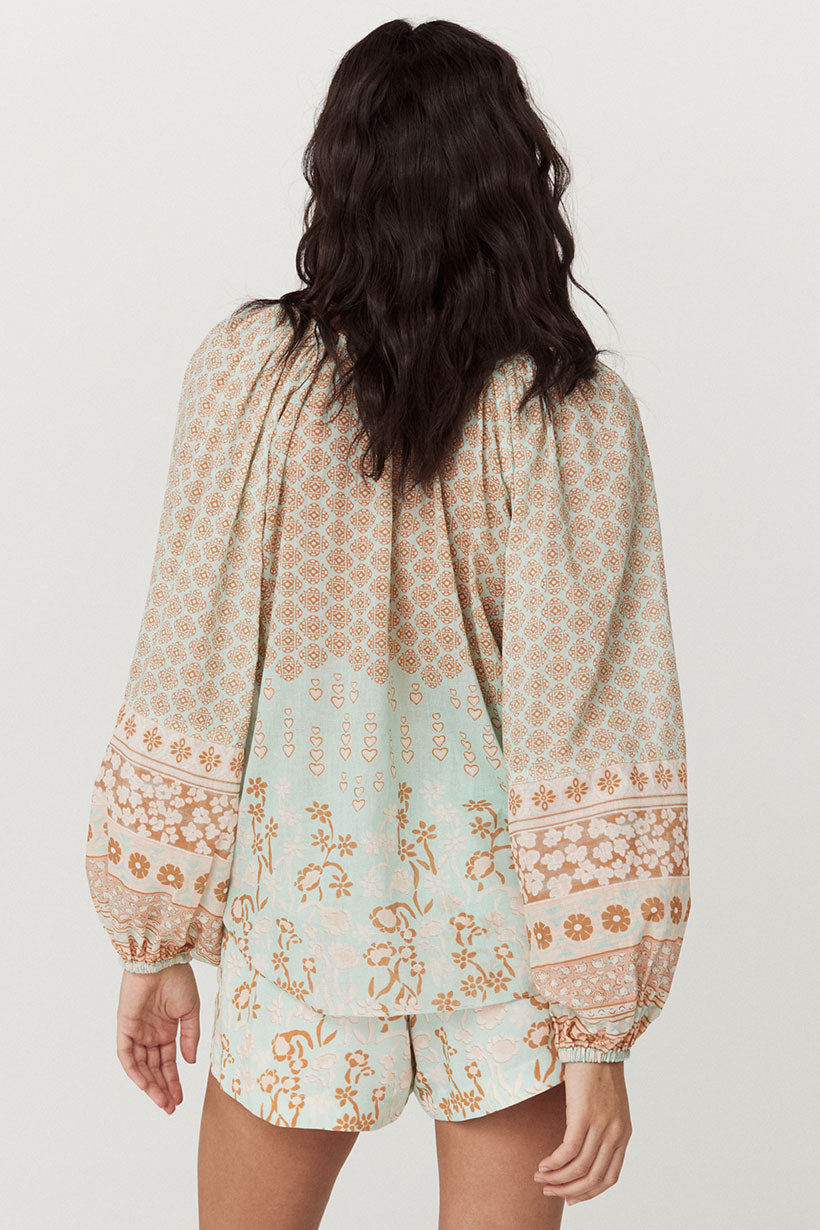 Sweet Nothings Blouse // Peppermint