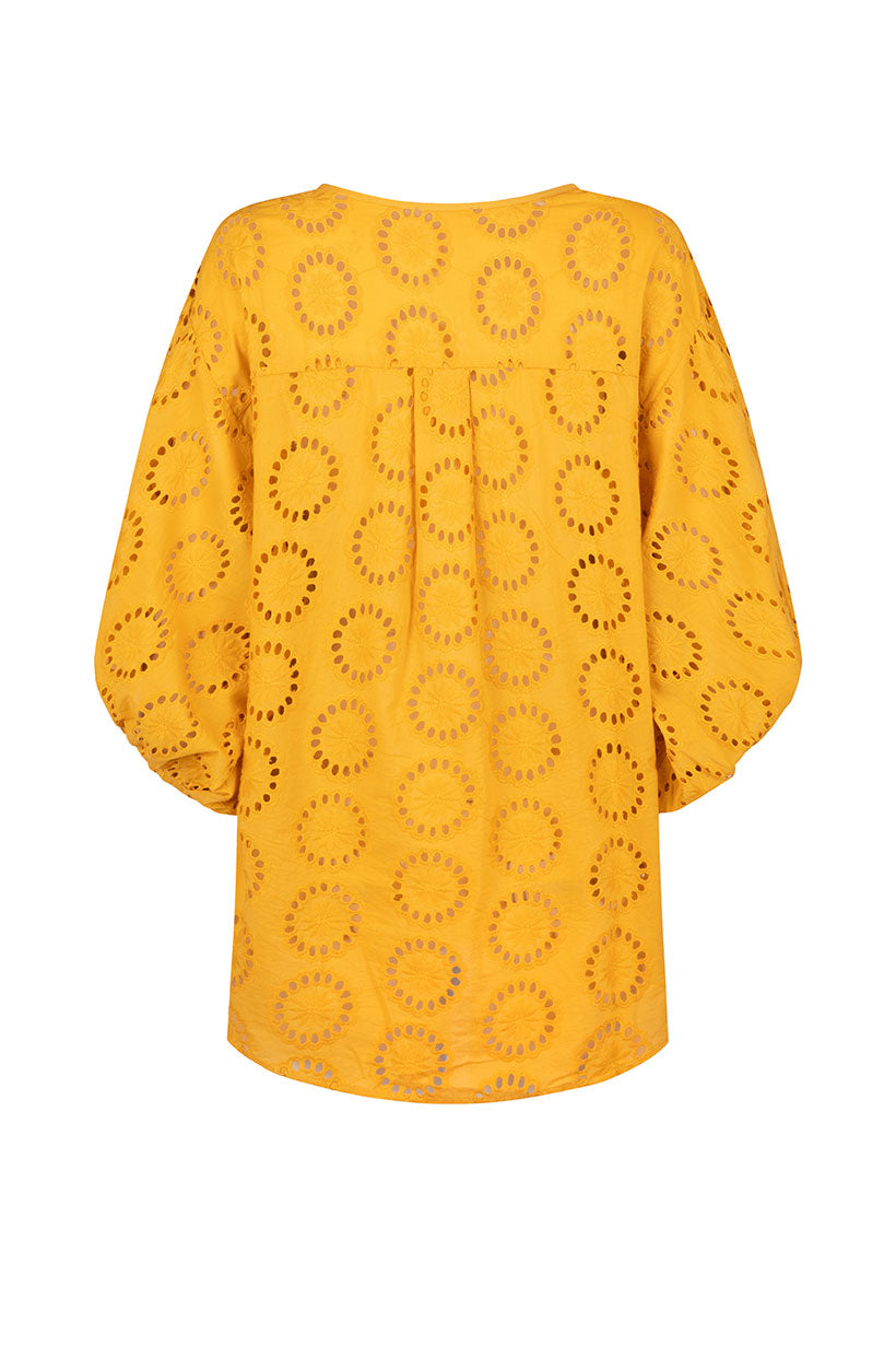 Yaya Lace Blouse // Golden Sun