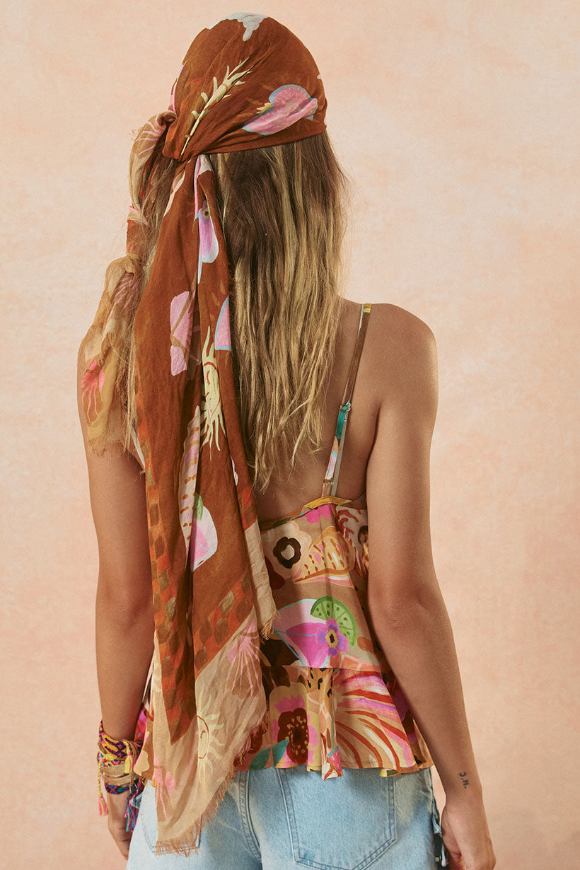 Birth of Venus Sarong // Caramel