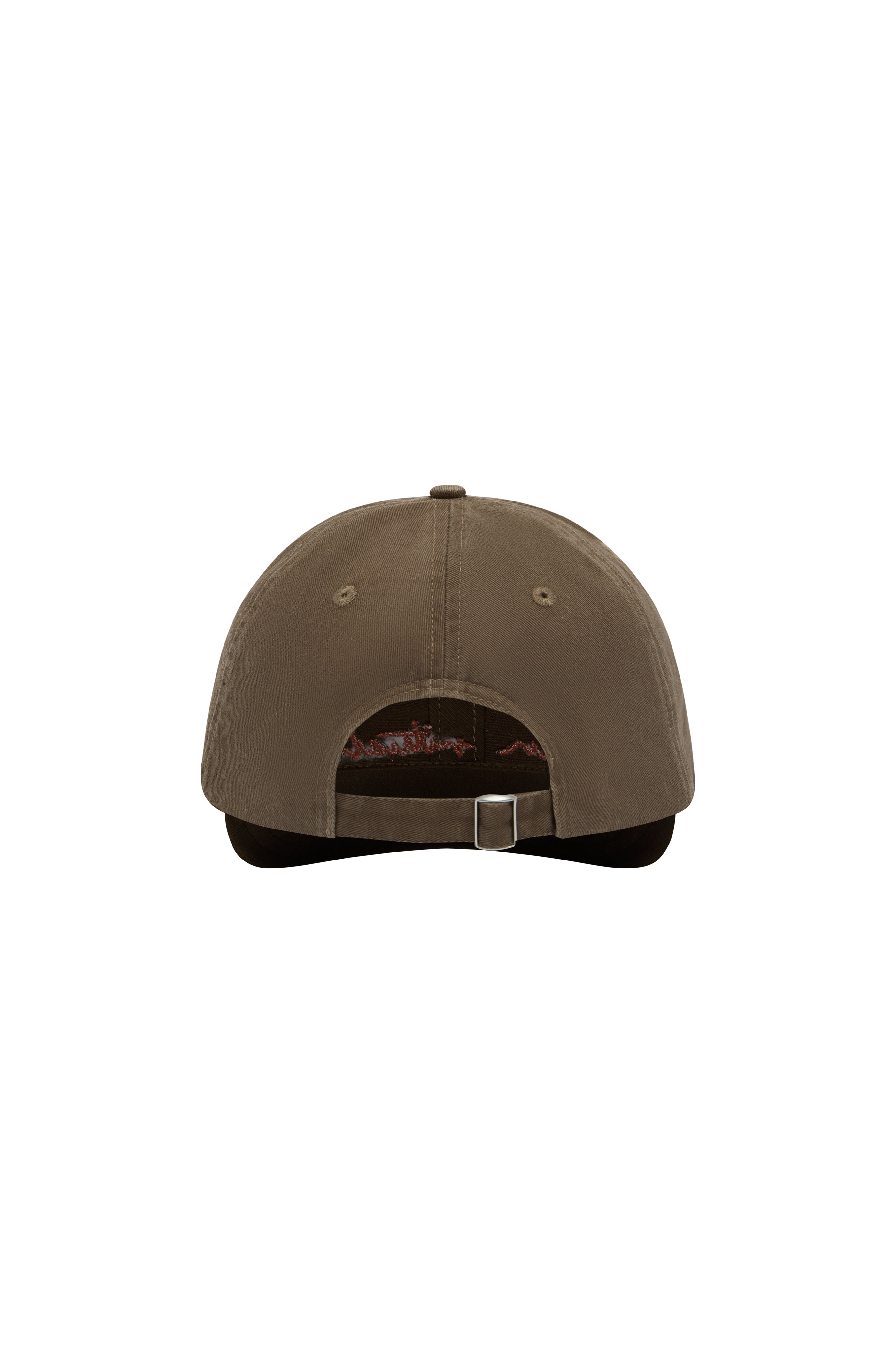 Rituals Logo Cap // Choc Red