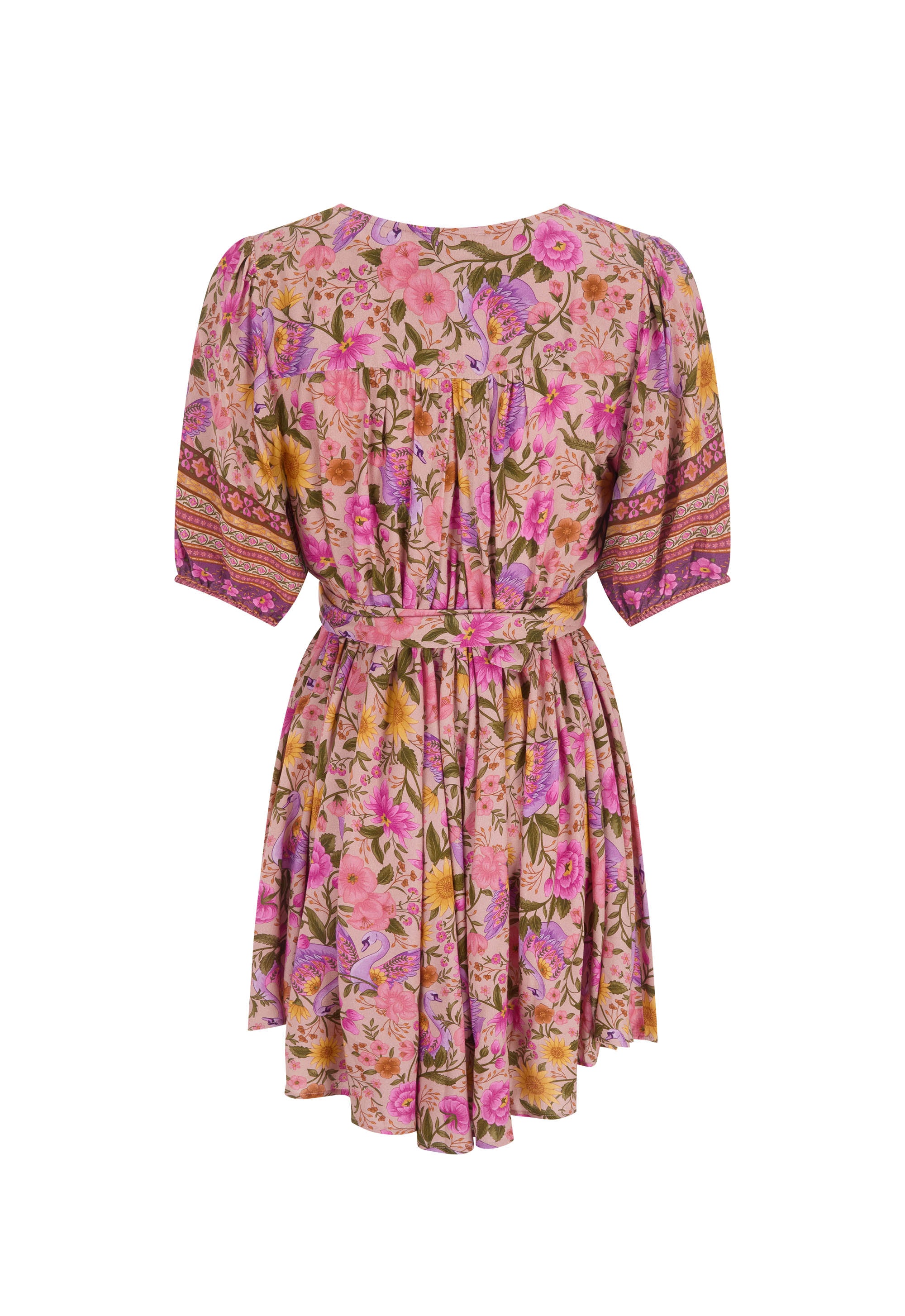 Swan Lake Mini Dress // Lilac Rose