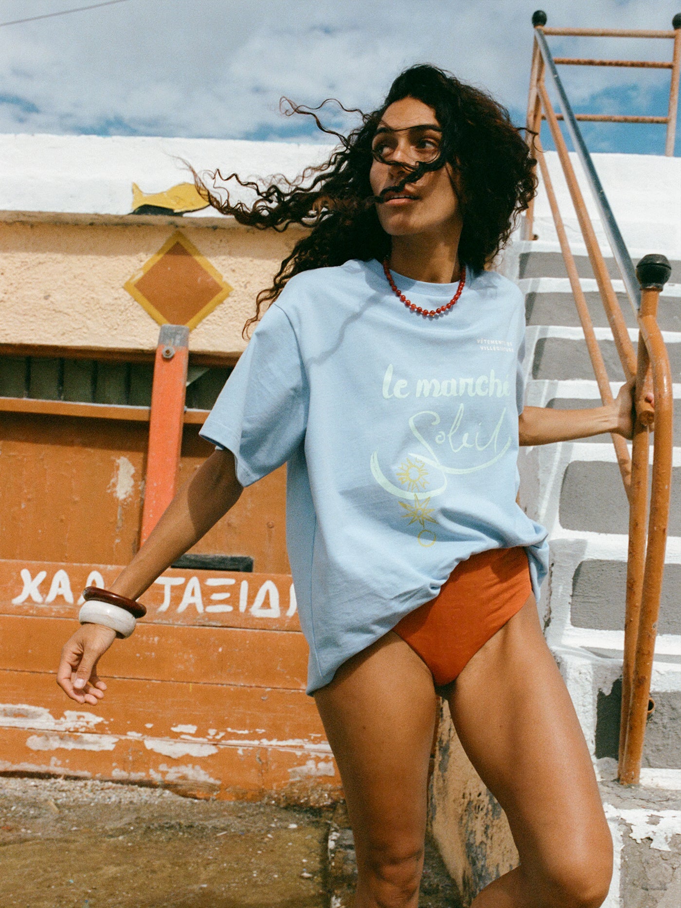 T-Shirt // Le Marché