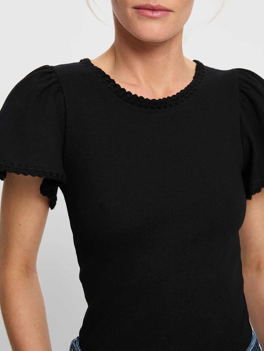 Tallulah Tee // Black