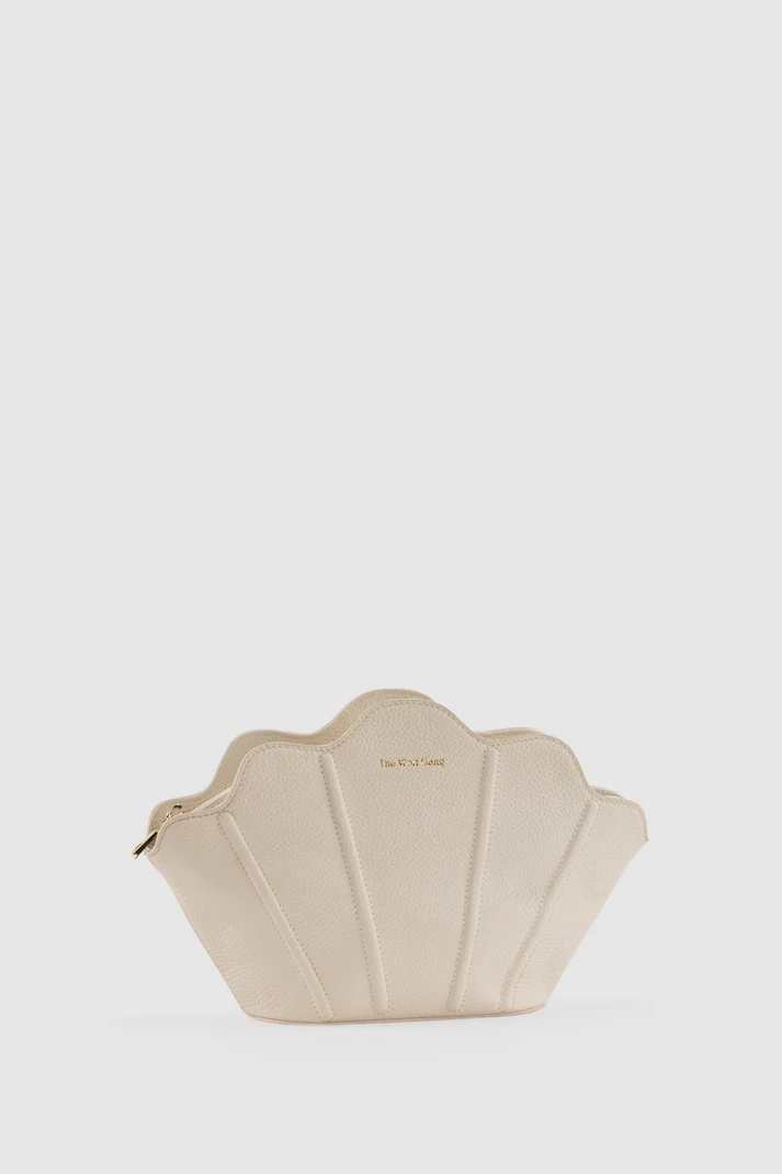 Suri Shell Bag // Ivory