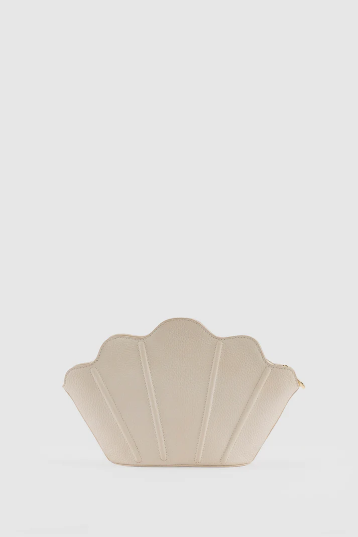 Suri Shell Bag // Ivory