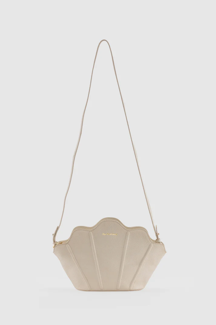 Suri Shell Bag // Ivory