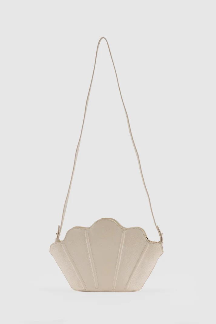 Suri Shell Bag // Ivory