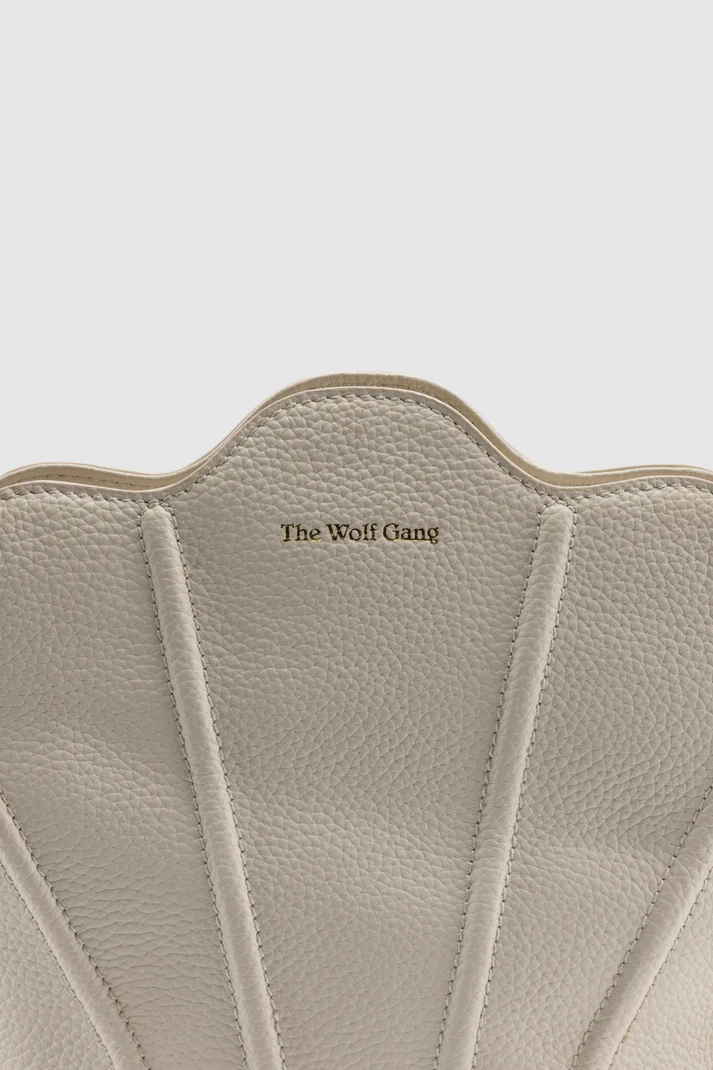 Suri Shell Bag // Ivory
