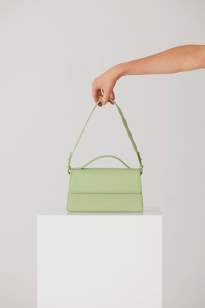La Onda Shoulder Bag // Jade