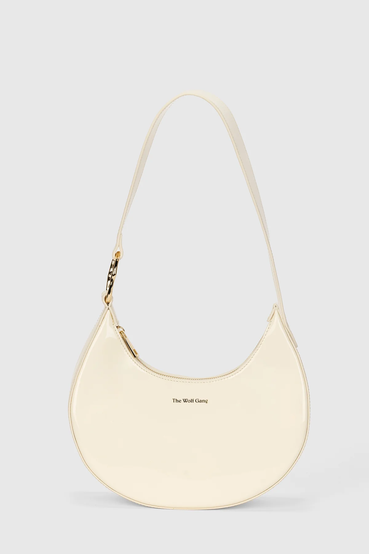 Clio Shoulder Bag // Ivory