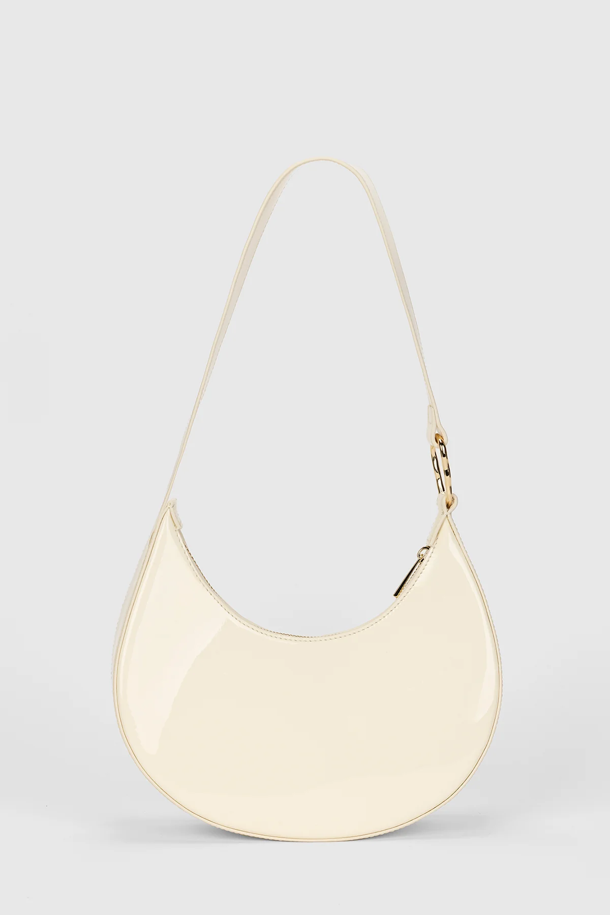 Clio Shoulder Bag // Ivory