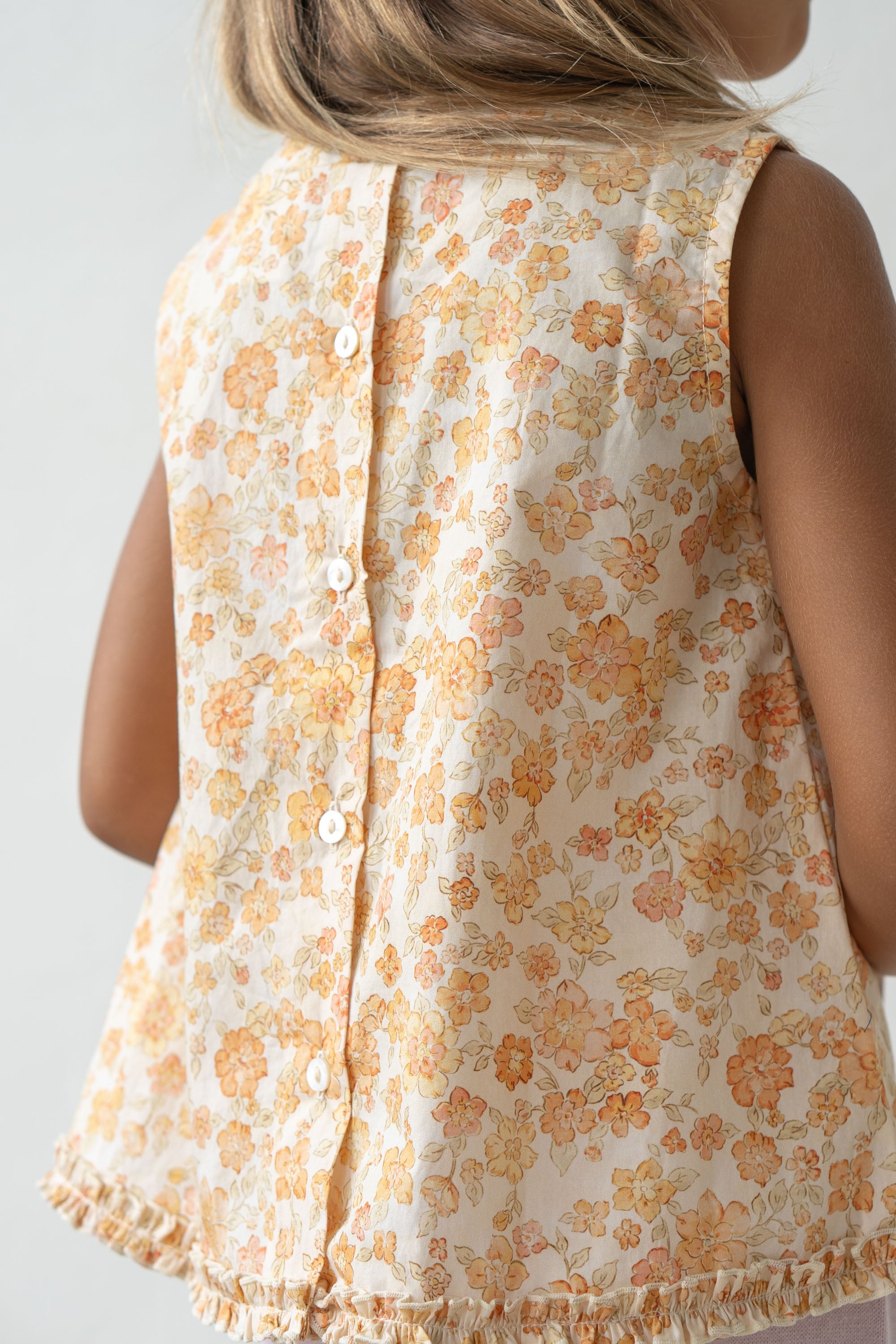 Tilly Blouse // Buttercup