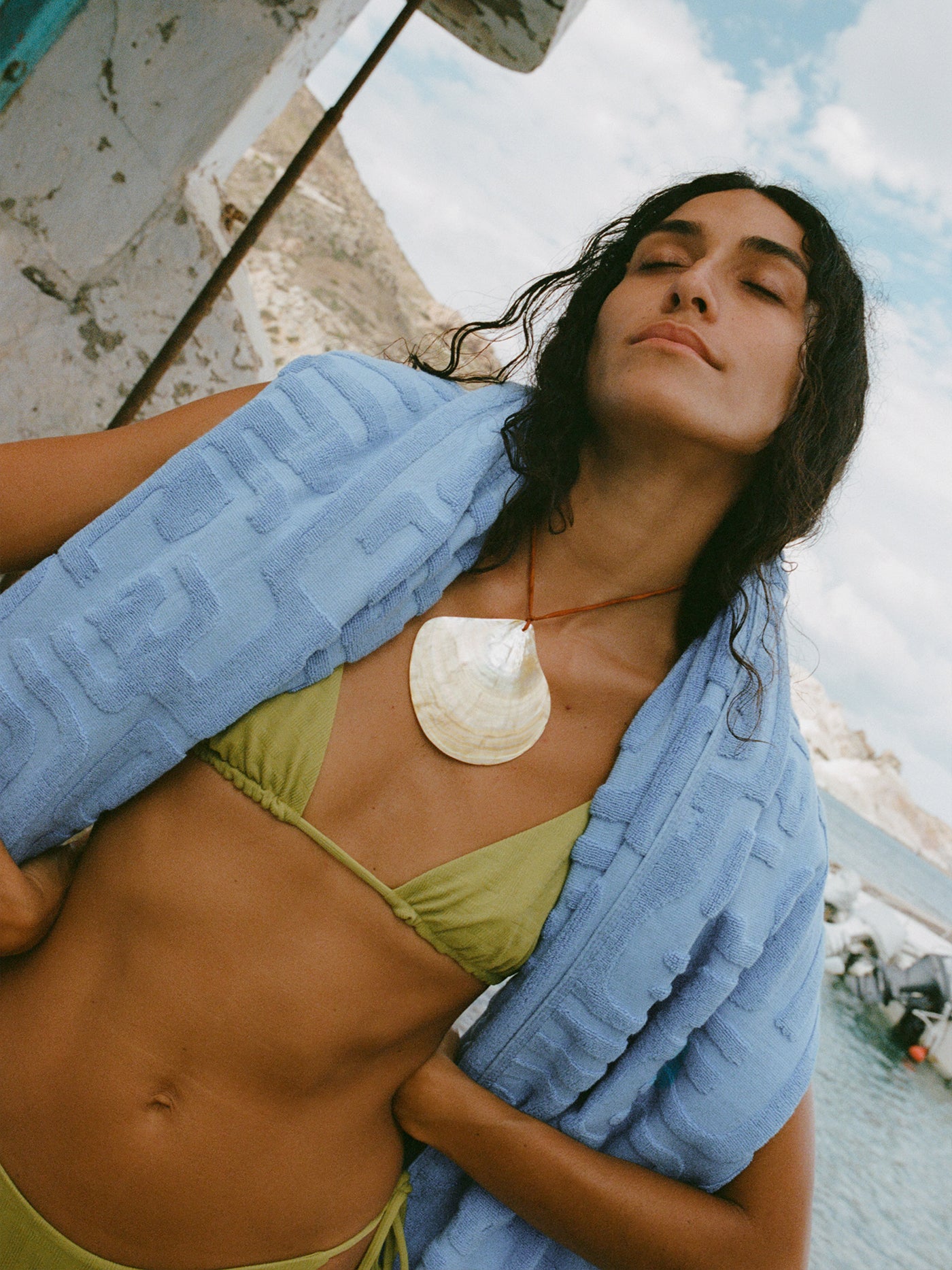 Rita Swim Top // Kin Aloe