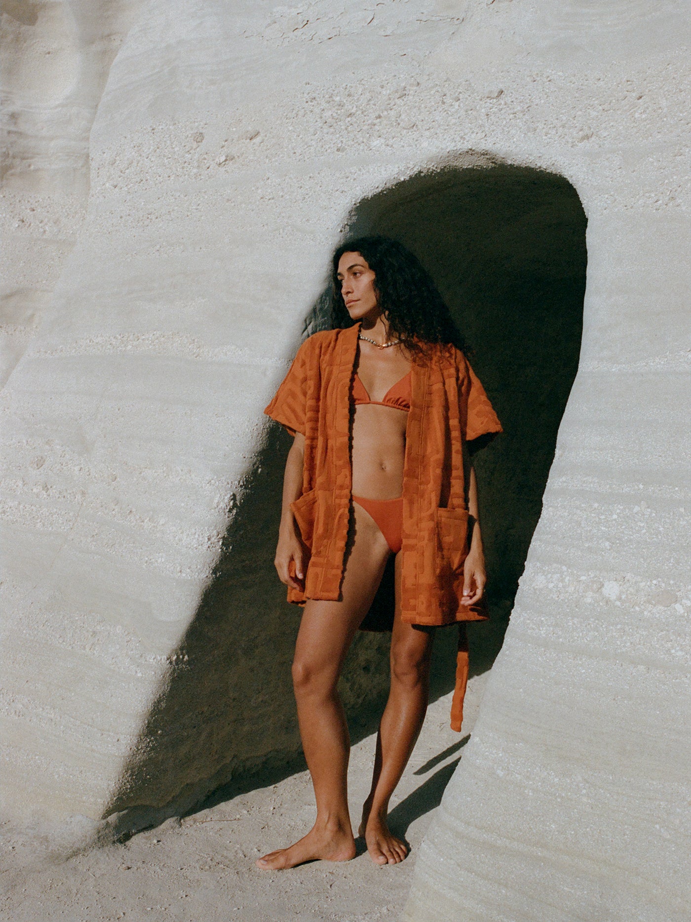 Suki Swim Bottom // Kin Clay