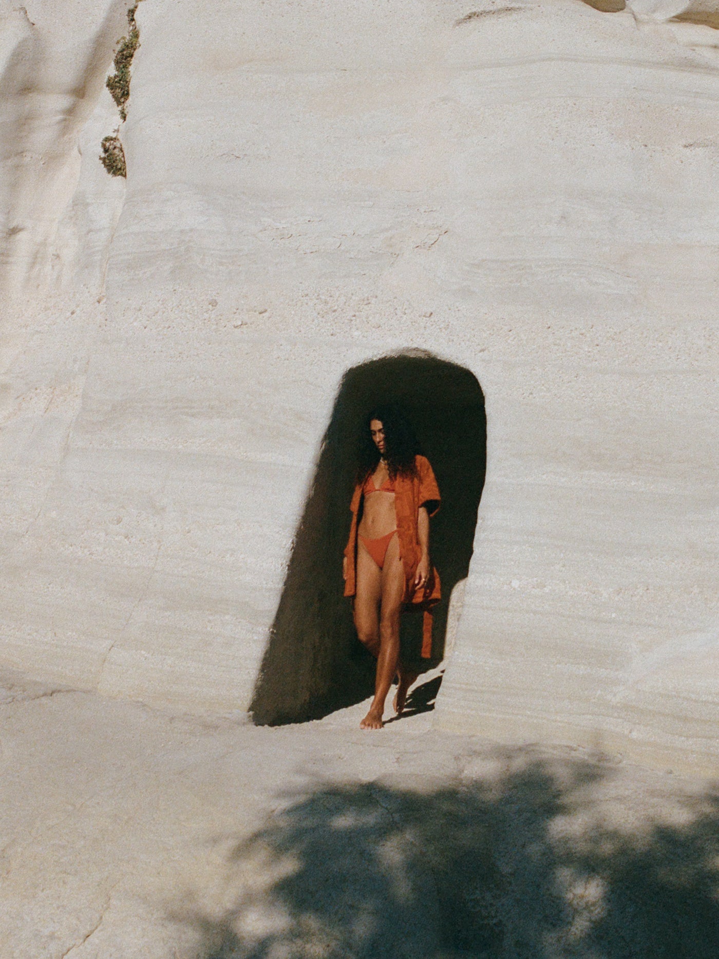 Rita Swim Top // Kin Clay