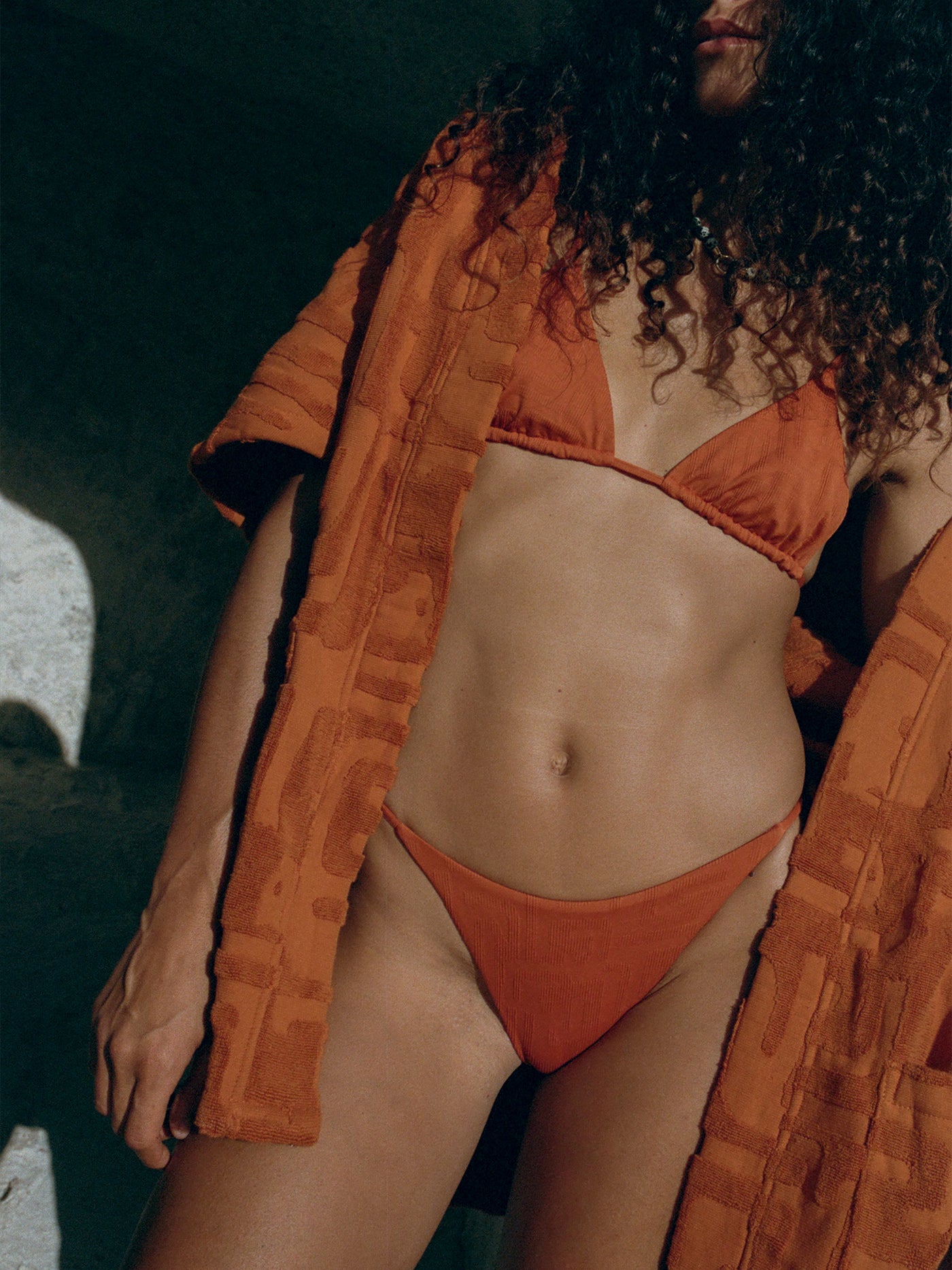 Suki Swim Bottom // Kin Clay