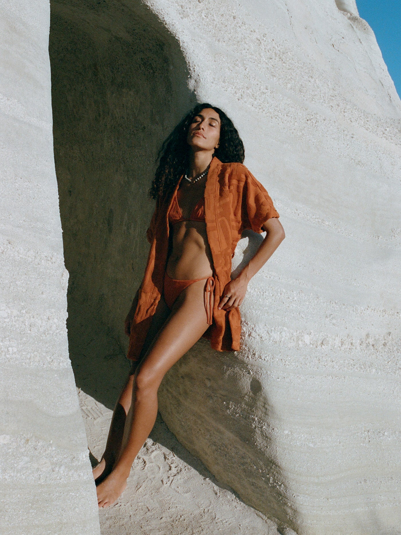 Suki Swim Bottom // Kin Clay