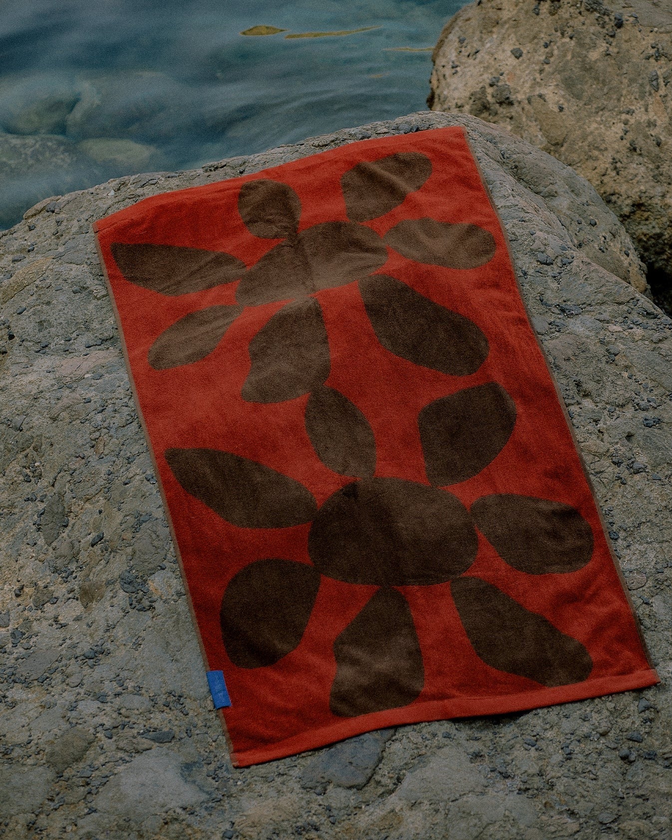 Calvi Towel // Red Ochre