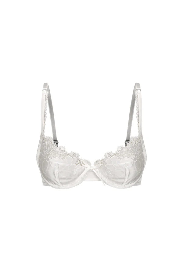 Saskia Underwire Bra // Ivory