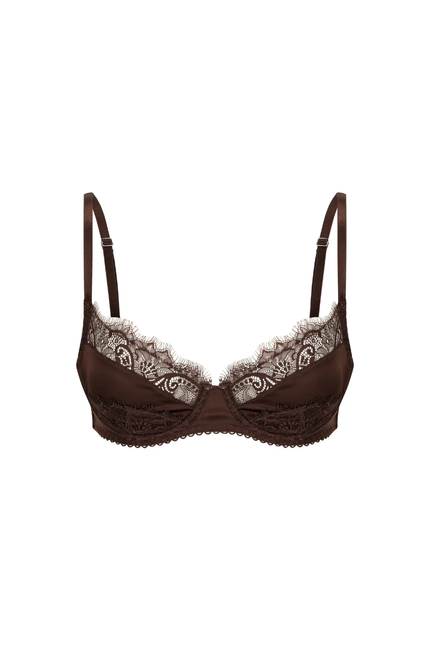 Rae Underwire Bra // Espresso