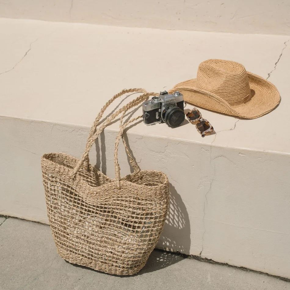 Otis Bag // Straw