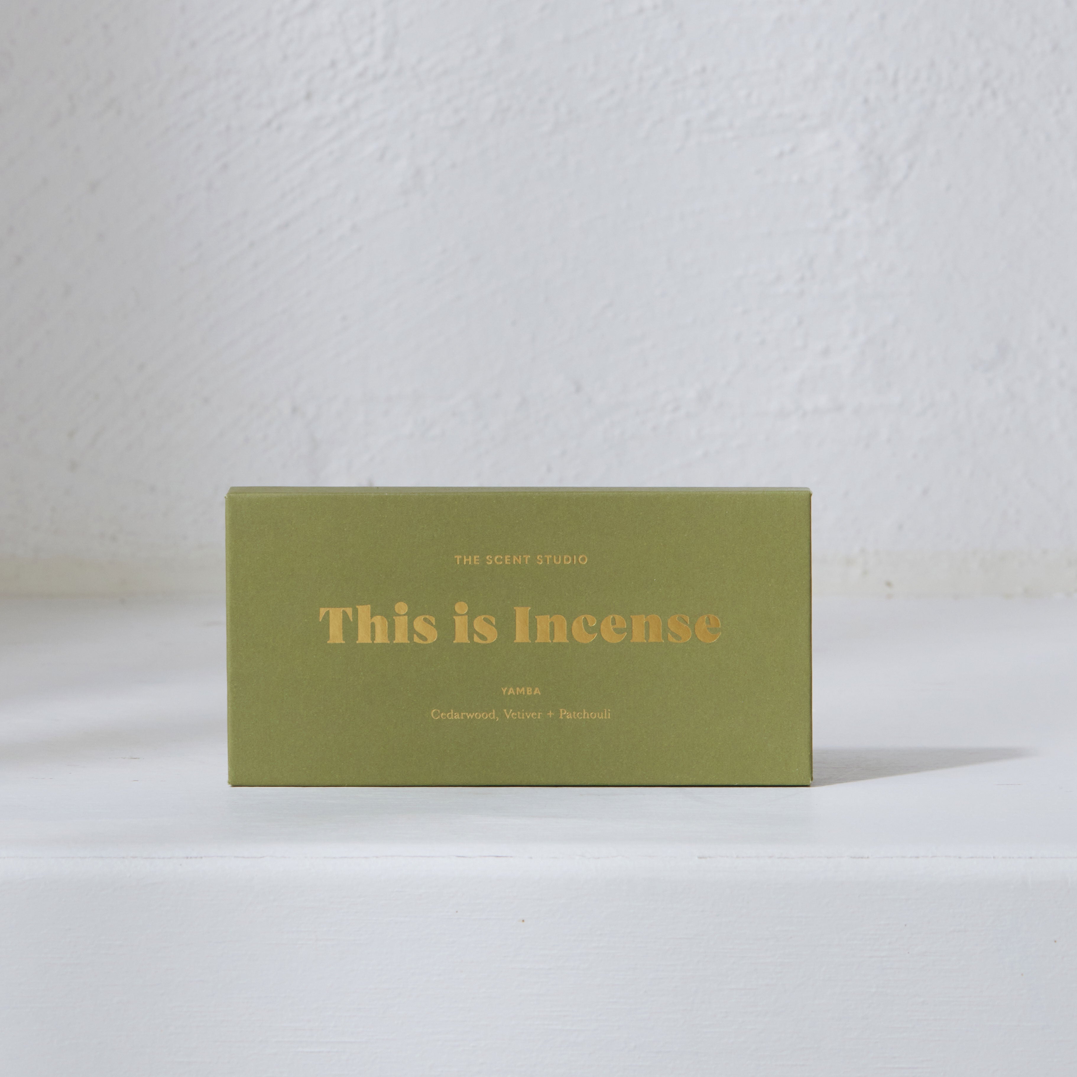 This is Incense // Yamba