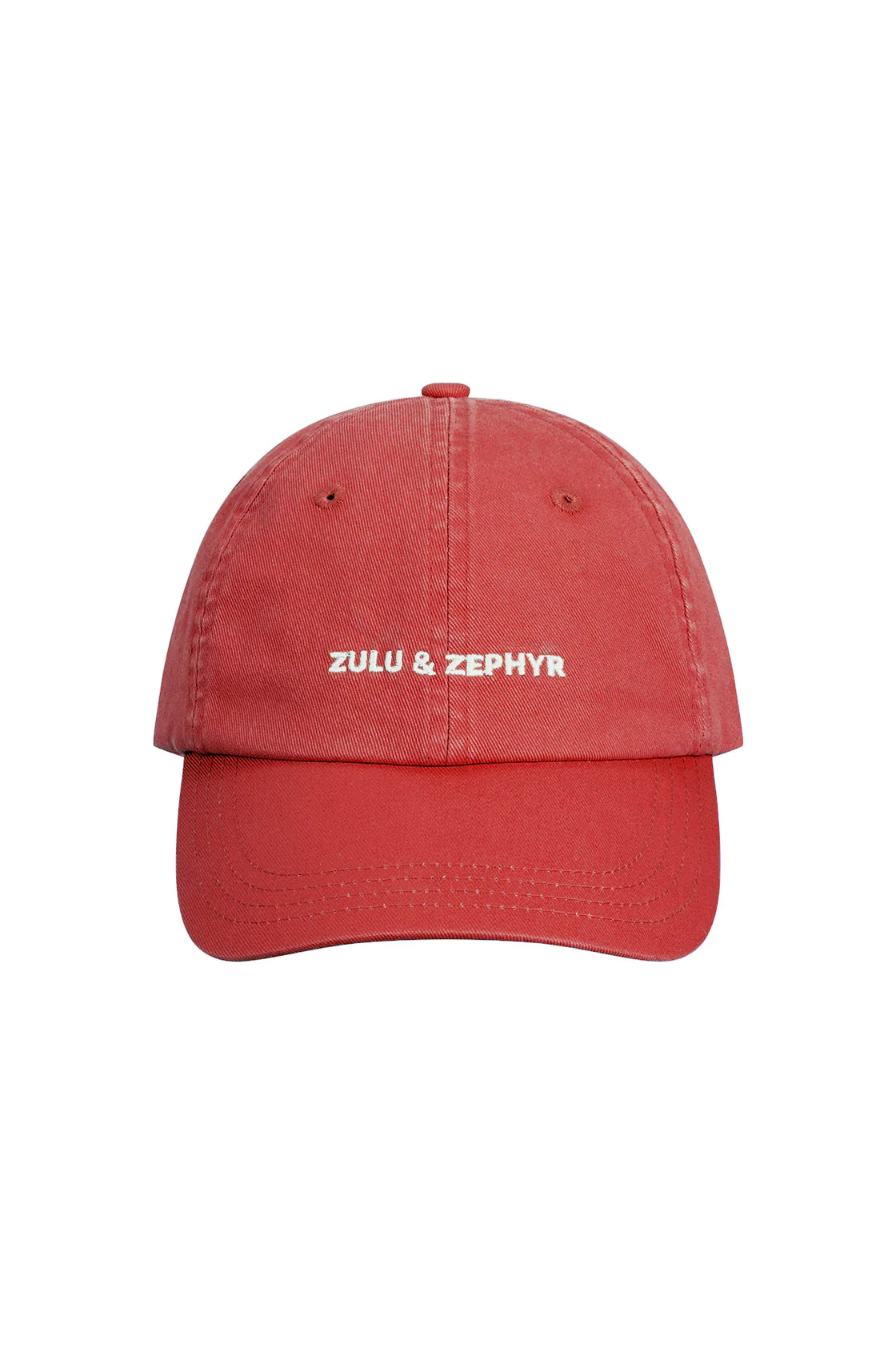 Canvas Cap // Red