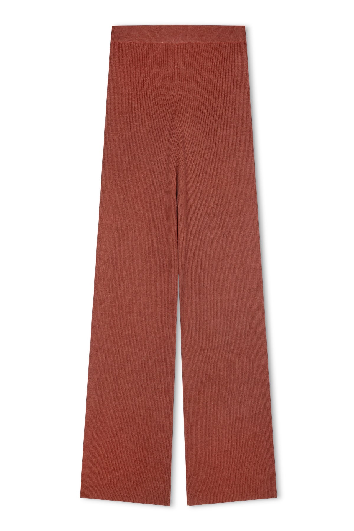 Knit Pant // Earth Red