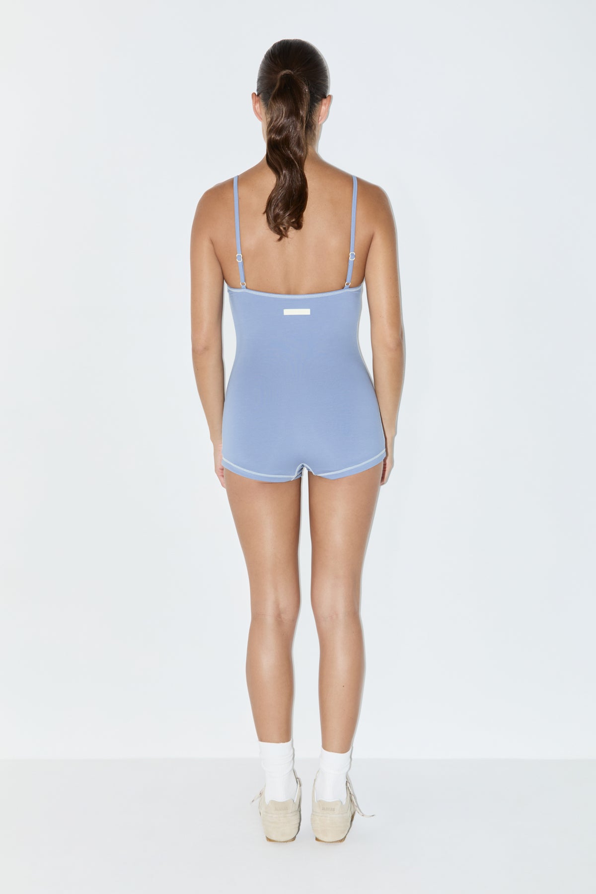 Bodysuit // Denim Blue