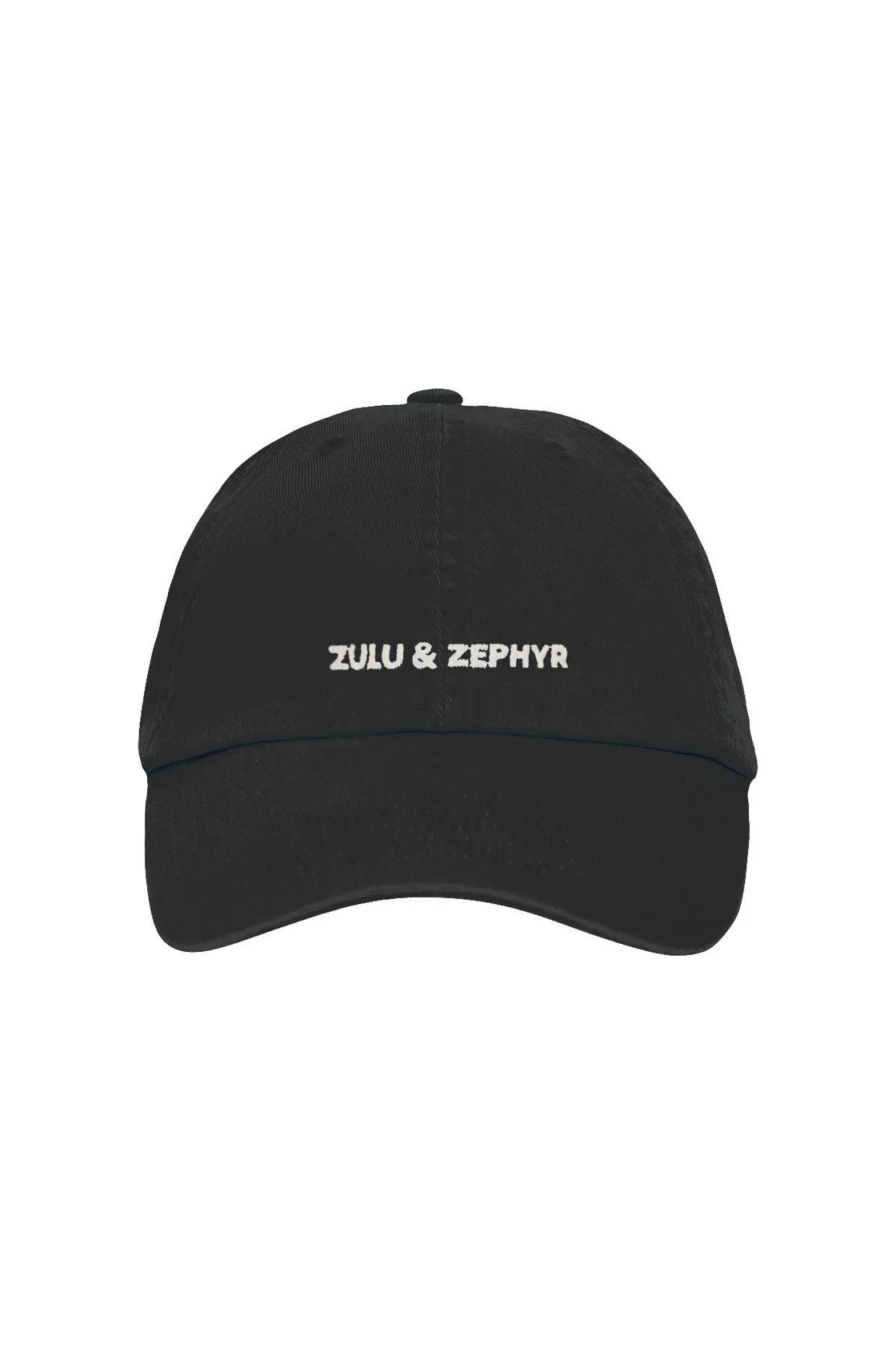 Canvas Cap // Black
