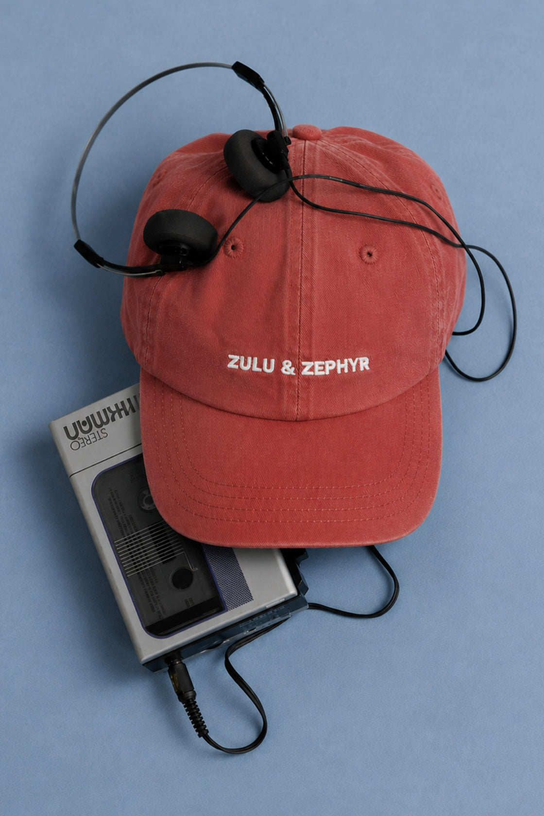 Canvas Cap // Red