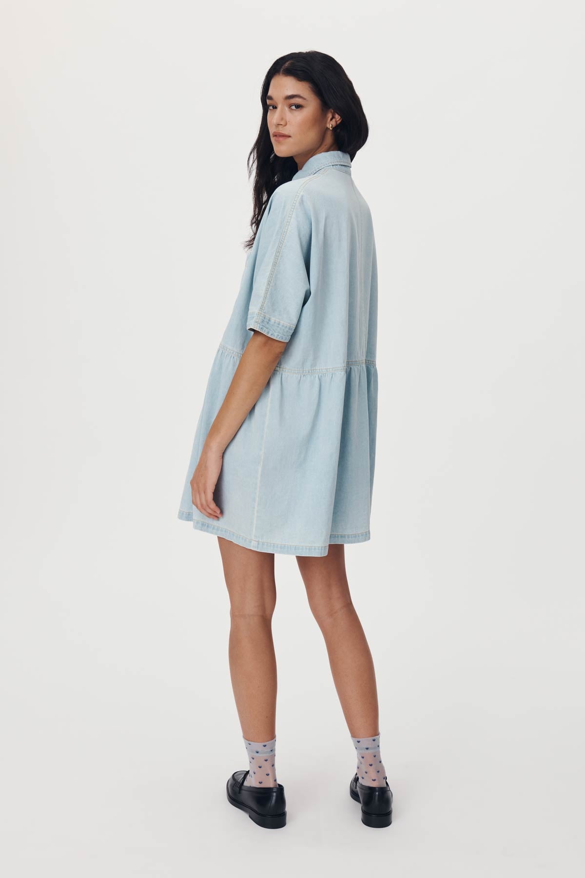 Bailey Denim Dress // Azul