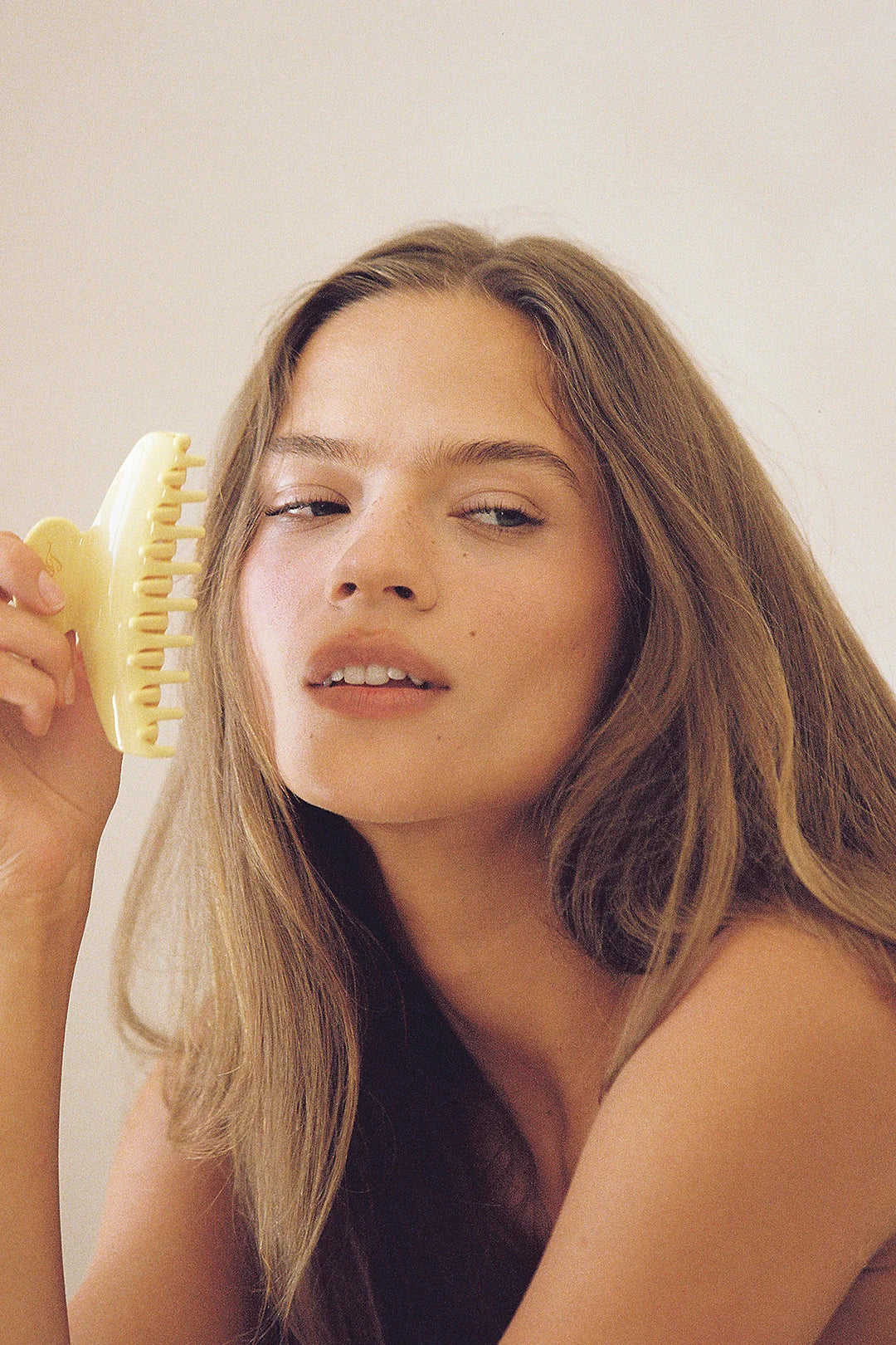 Odette Claw Clip // Butter