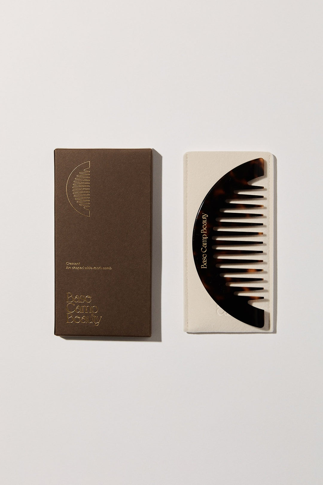 Crescent Comb // Tortoise