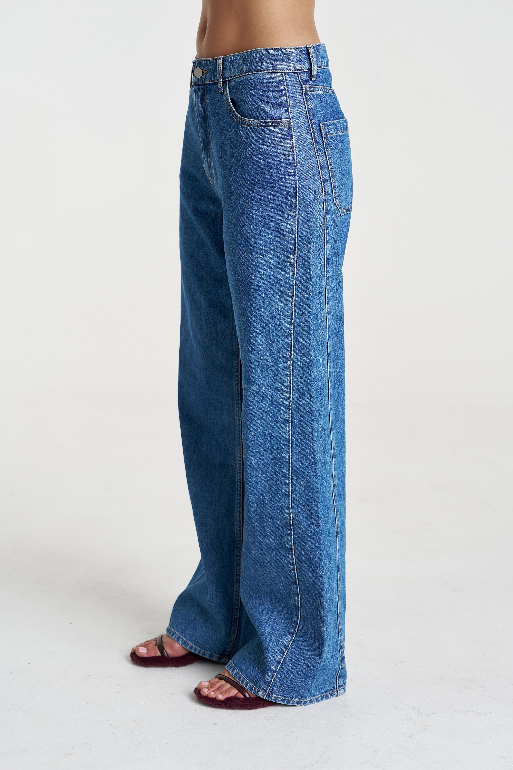 Beam Jean // Bleu