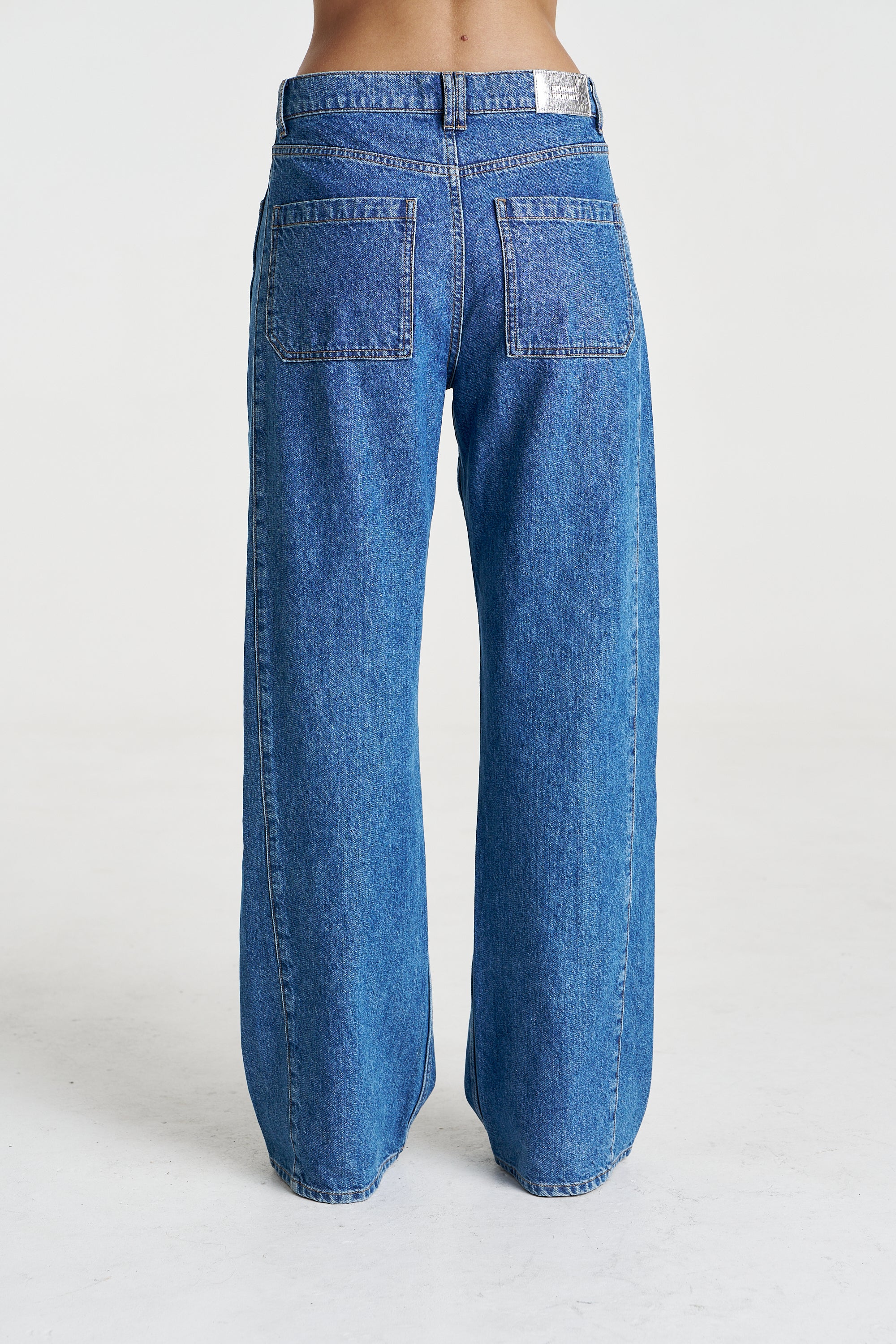 Beam Jean // Bleu