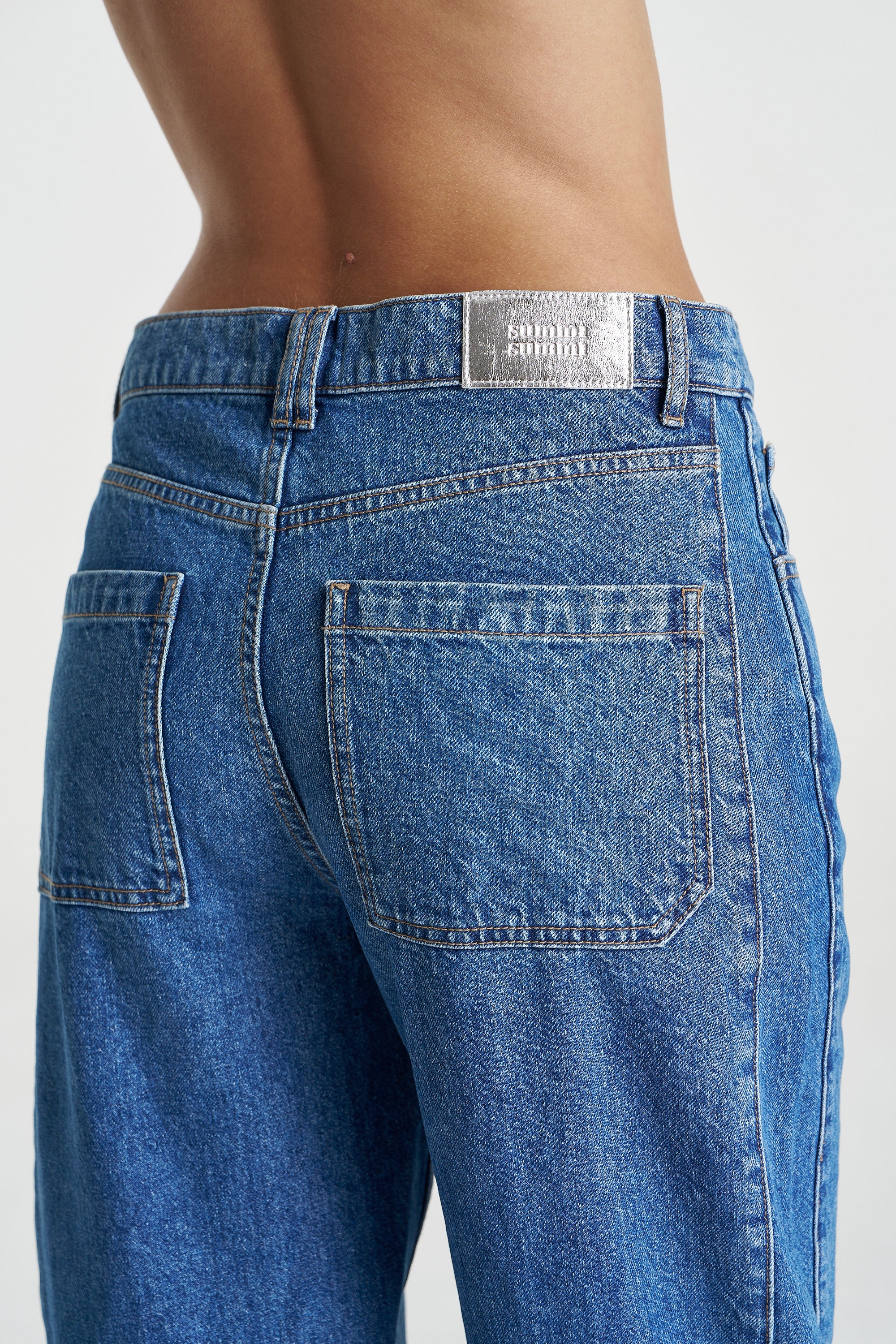Beam Jean // Bleu