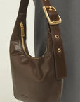 Everyday Croissant Bag // Chocolate