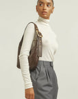 Everyday Croissant Bag // Chocolate