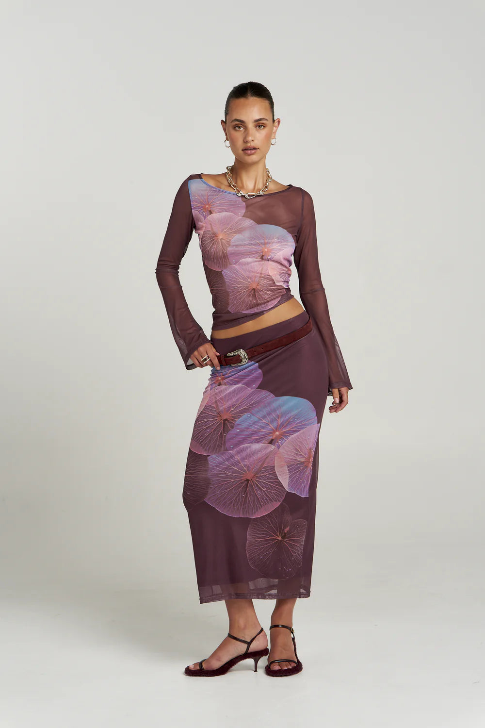 Asym Dahlia Top // Phoria