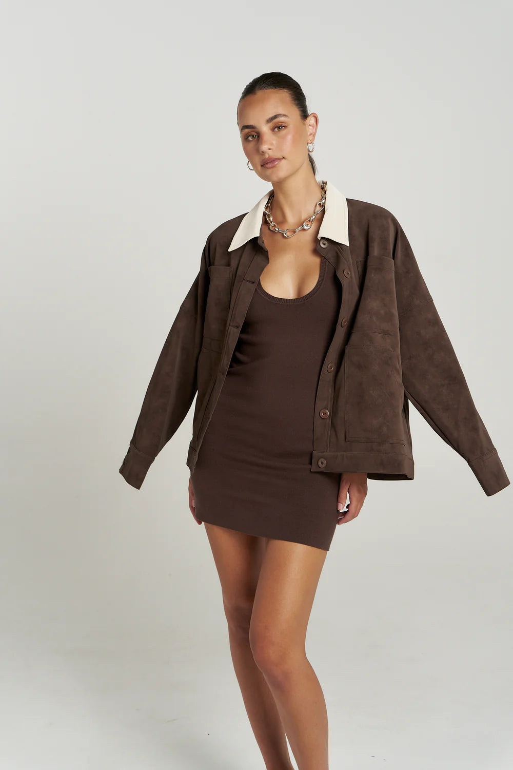 Darwin Jacket // Espresso